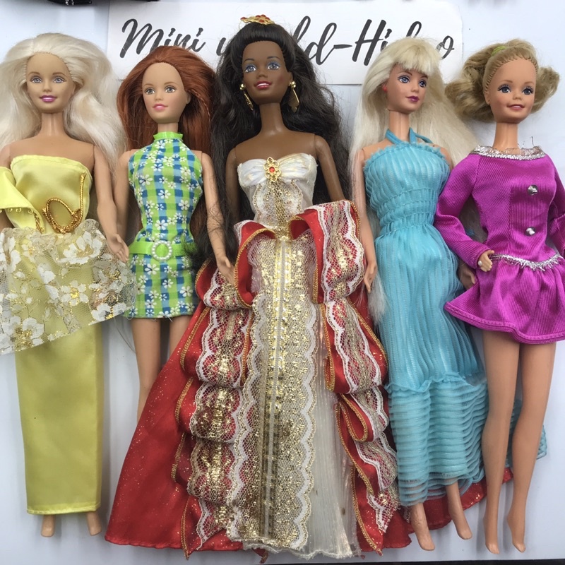 Búp bê Barbie chính hãng fashionistas vintage cổ nghề nghiệp mã S23