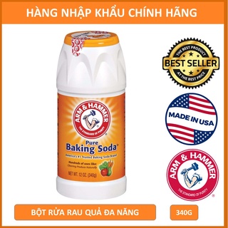Bột BAKING SODA Arm And Hammer Đa Chức Năng 454g 340g USA
