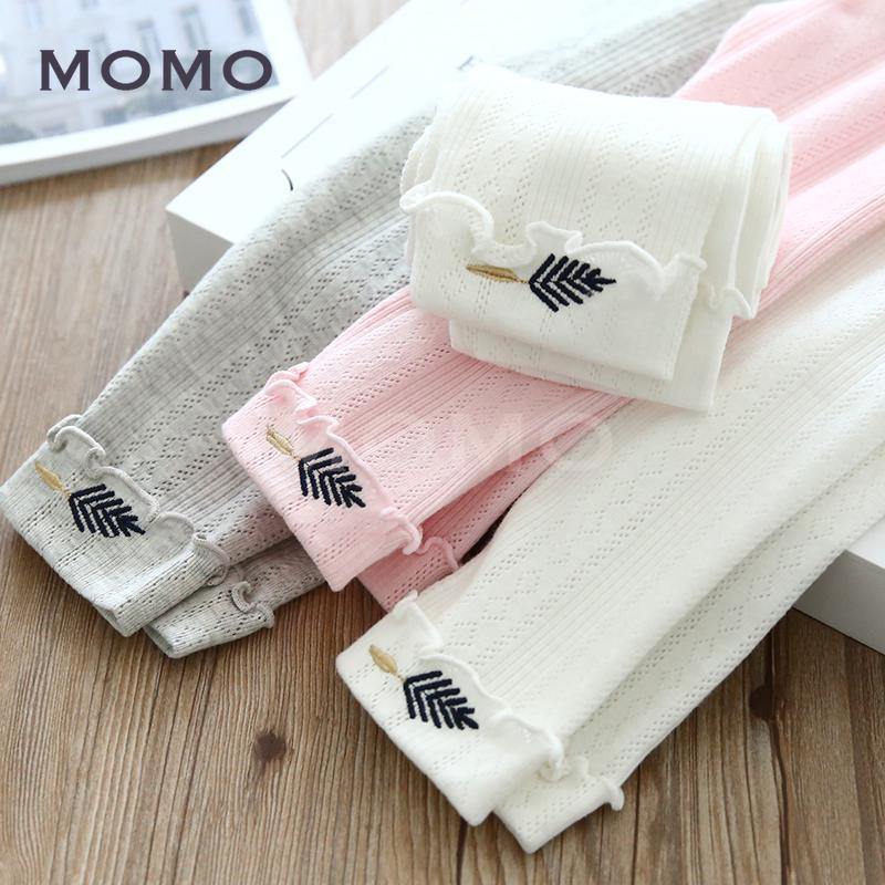 Quần Cotton Màu Trơn Xinh Xắn Cho Bé Gái (2-8 Tuổi)