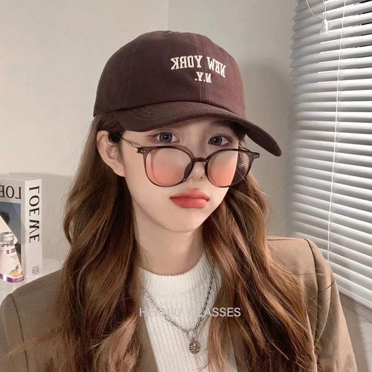 Kính Mát Gọng Nhựa Trong Suốt Thời Trang Hàn Quốc Mới