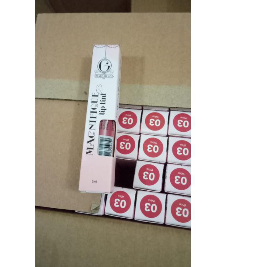 (Hàng Mới Về) Son Tint Màu Matcha Madame Gie Magnifique Evd-764 Liptint Madame Gie