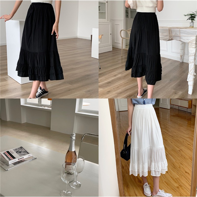 Chân Váy Midi Thời Trang Hàn Quốc Cho Nữ | BigBuy360 - bigbuy360.vn
