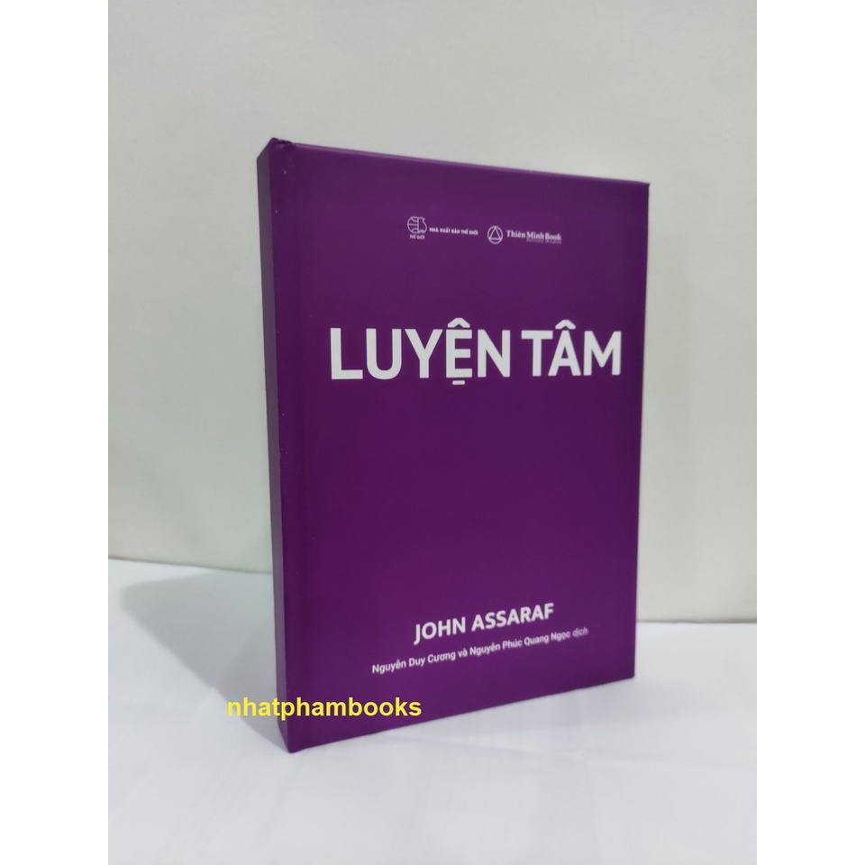 Sách - Luyện Tâm - Những Nghiên Cứu Khoa Học Mới Nhất Giúp Bạn Giải Phóng Sức Mạnh Tiềm Ẩn Của Não Bộ