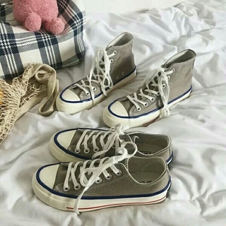 Giày ulzzang dáng converse
