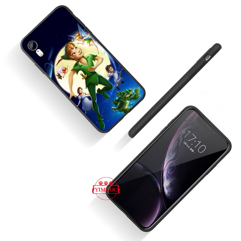 Ốp điện thoại mềm in hình Peter Pan Wendy Tinker cho OPPO A1K A5 A9 2020 Realme 2 A5 3 5 Pro X Lite