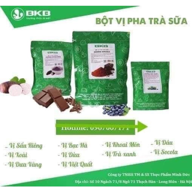 Bột Trà Sữa BKB 1KG