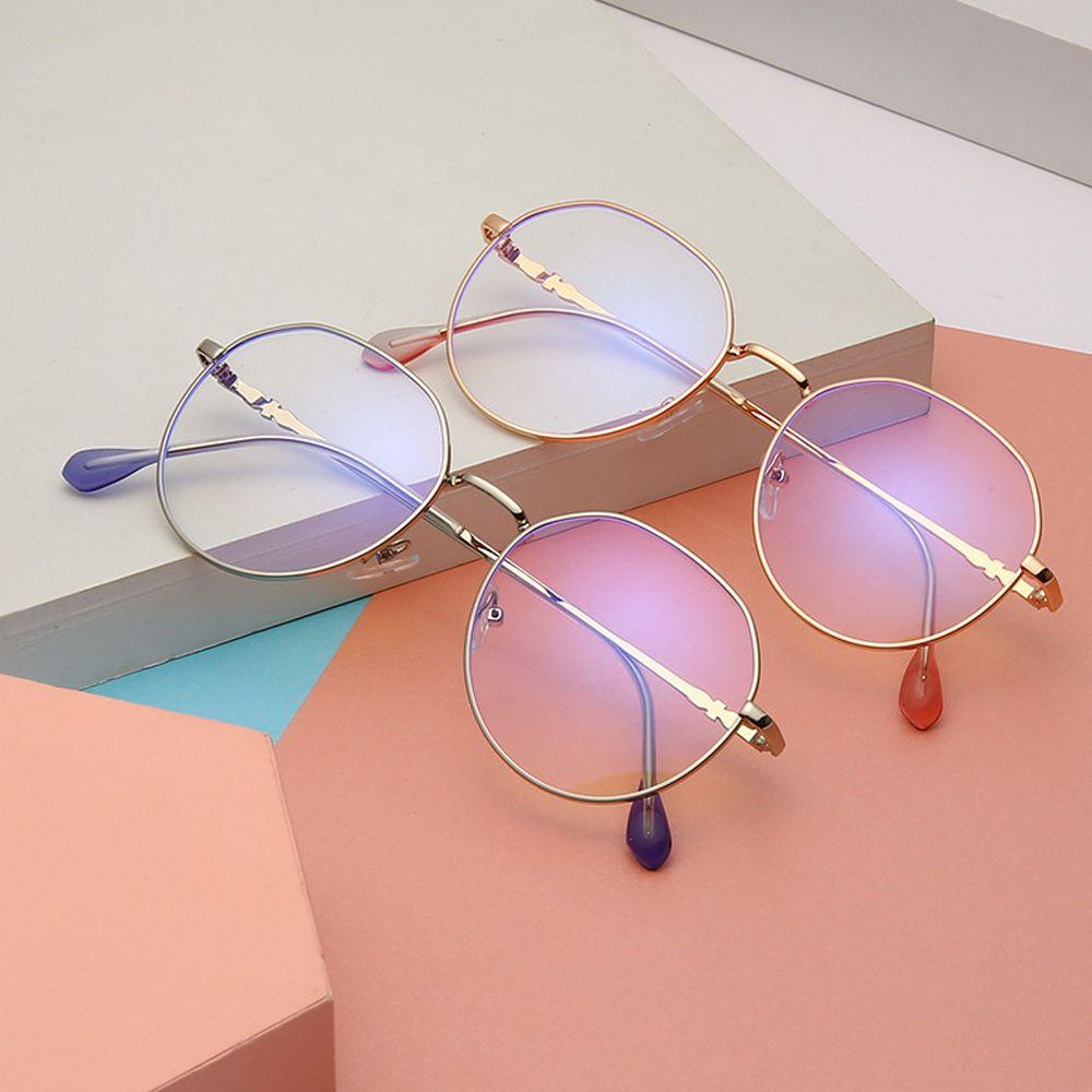 XIANTIN Mắt Kính Gọng Tròn Bằng Kim Loại Chất Lượng Cao