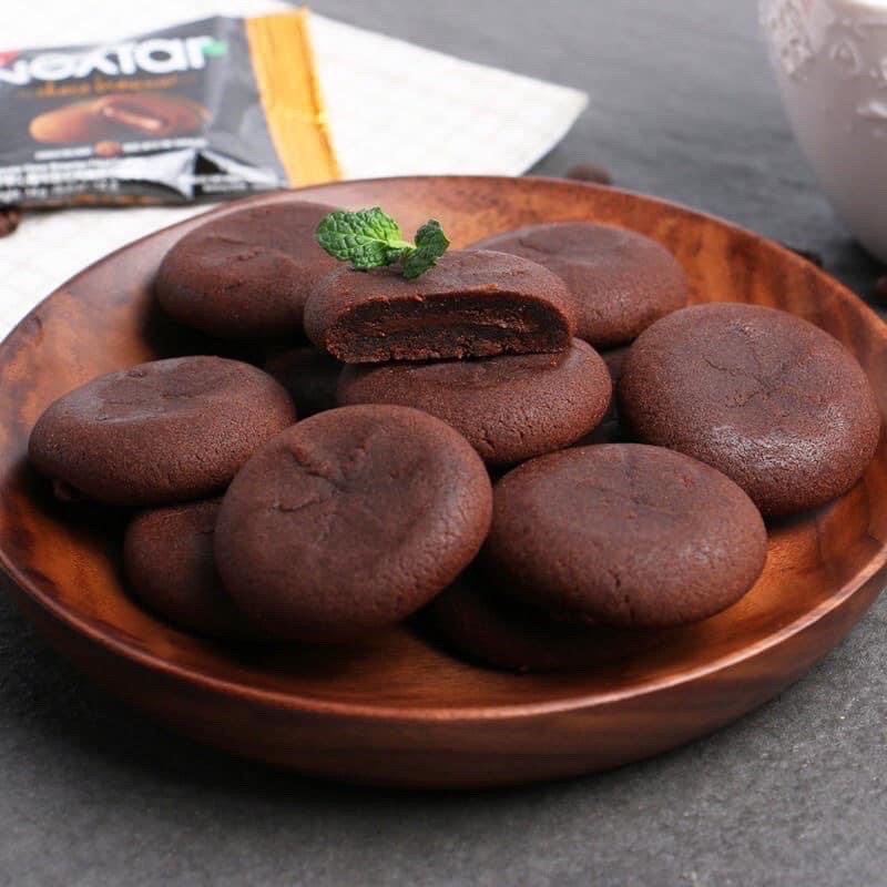 Hộp 8 bánh socola Nextar Nabati - 112g, ăn vặt ngon rẻ TaNo