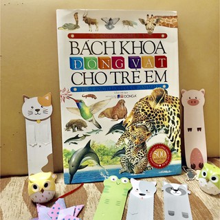 Sách - Bách Khoa Động Vật Cho Trẻ Em