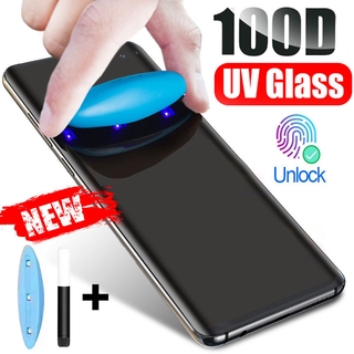 Kính Cường Lực 100d Bảo Vệ Màn Hình Dành Cho Samsung Galaxy Note 20 10 Pro S20 Ultra S10E S10 5g S10 Plus S9 S8 + S7 Edge Note 9 8 Note20