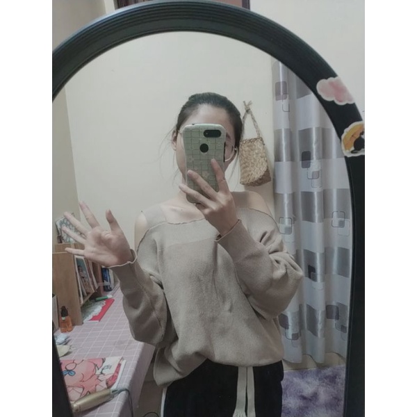 Áo len kiểu / áo len hở vai / dừng nhận order từ 25/12 nghỉ tết/kèm ảnh thật và video(hàng order ) | BigBuy360 - bigbuy360.vn