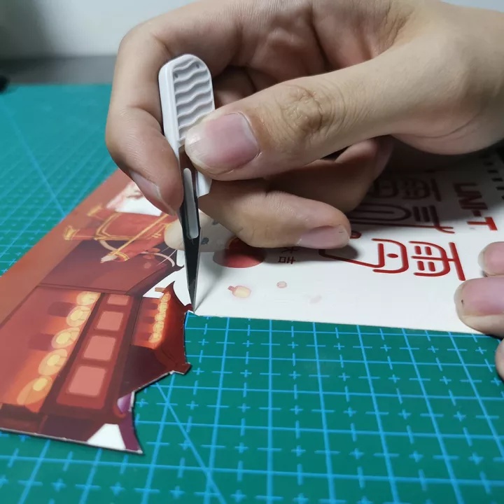 Bảng Cắt A3 A4 A5 Chuyên Dụng Cho Thợ Mộc