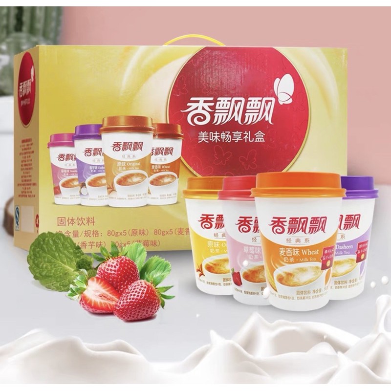 TRÀ SỮA TỰ PHA , UỐNG LIỀN TỔNG HỢP