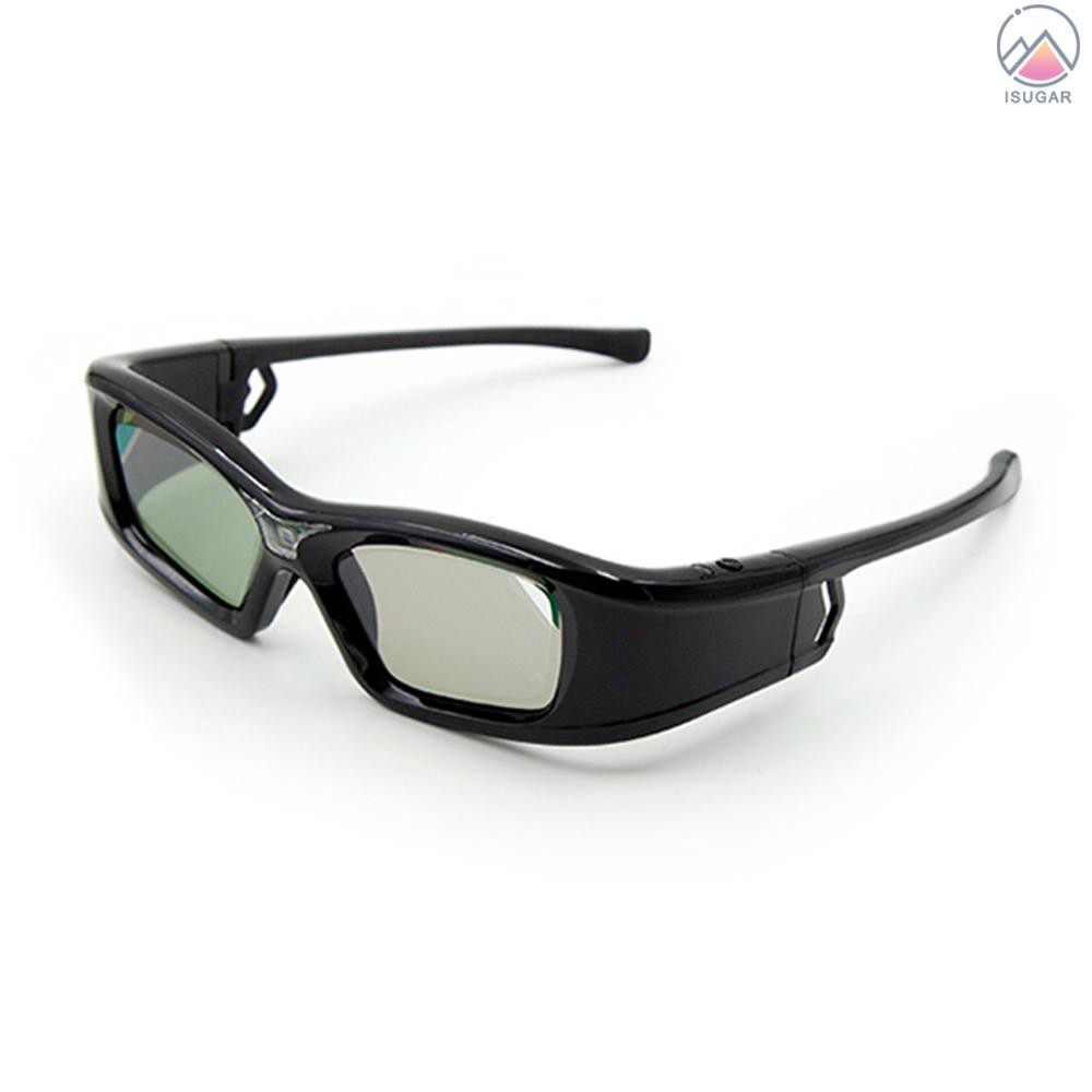 GL410 3D Glasses for Projector Full HD Active DLP Link for Optama Acer BenQ ViewSonic Sharp Dell DLP