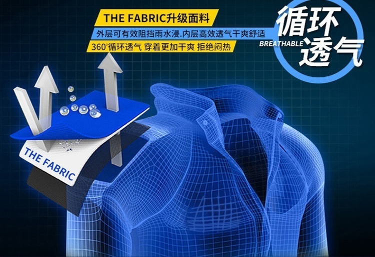 Áo Khoác Dù Chống Thấm Nước In Logo Suzuki