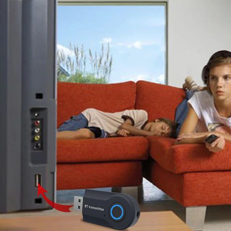 Thiết Bị Truyền Nhận Tín Hiệu Bluetooth Không Dây IOR Jack 3 5mm Cho Tai Nghe Trên Ô Tô
