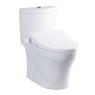 Bồn cầu toto ms889de4 một khối nắp cơ