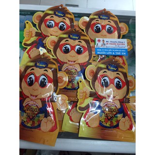 ✅(chính hãng)Kẹo đinh dưỡng Con khỉ