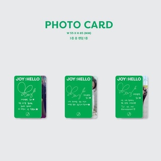BỘ ẢNH JOY HELLO PHOTOBOOK