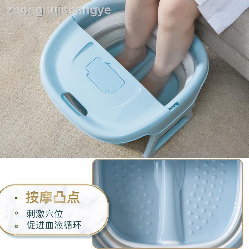 Bồn Ngâm Chân Bằng Nhựa Có Thể Gấp Gọn Tiện Dụng | BigBuy360 - bigbuy360.vn