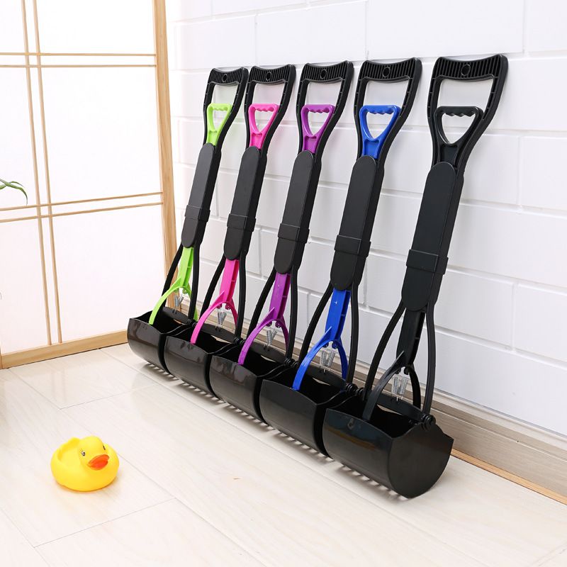 Dụng cụ nhặt rác thải thú cưng có tay cầm dài tiện dụng 60 cm,,,