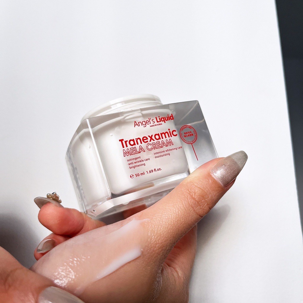 Kem Dưỡng Tranexamic Acid Mờ Nám Chuyên Sâu Angel's Liquid Mela Cream 50ml