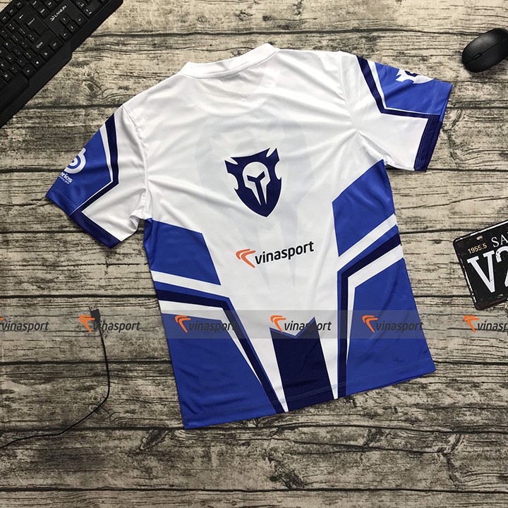 Áo thun game thủ thi đấu Esports nam ngắn tay – Mẫu thiết kế Mysth