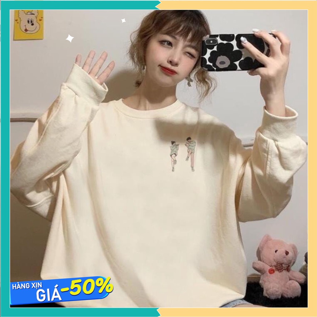 Áo hoodie nam nữ dáng rộng phong cách ovesize thu đông Hàn Quốc cá tính cho nam và nữ | BigBuy360 - bigbuy360.vn