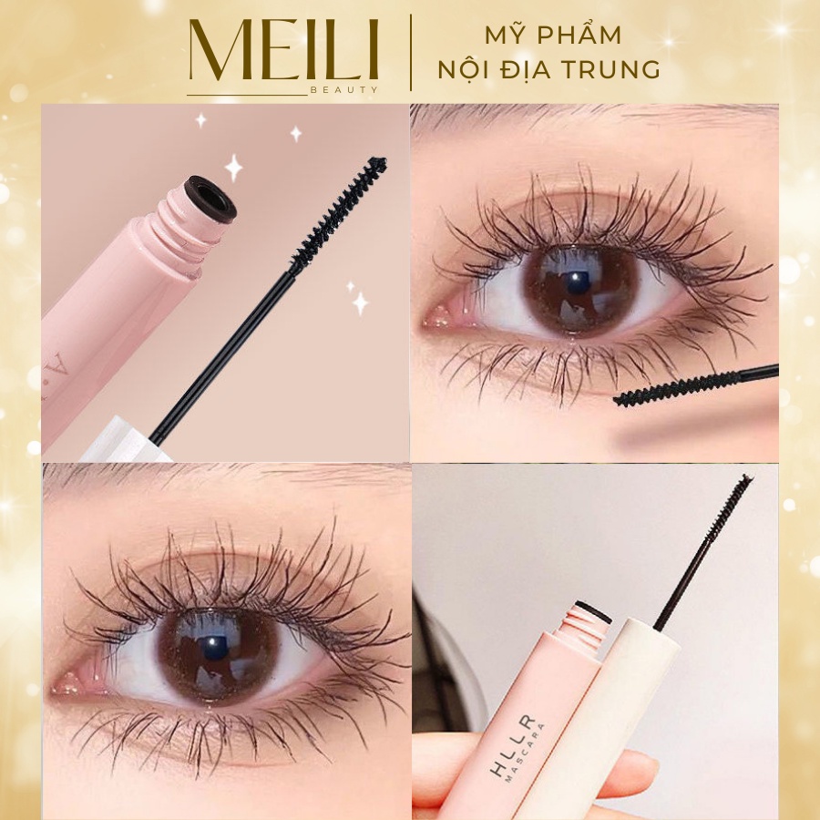 [HOT] Mascara HLLR Mỏng Làm Dài Và Cong Mi Tự Nhiên Chống Nhòe Chống Nước Cho Người Mới Tập Trang Điểm - Meili Beauty