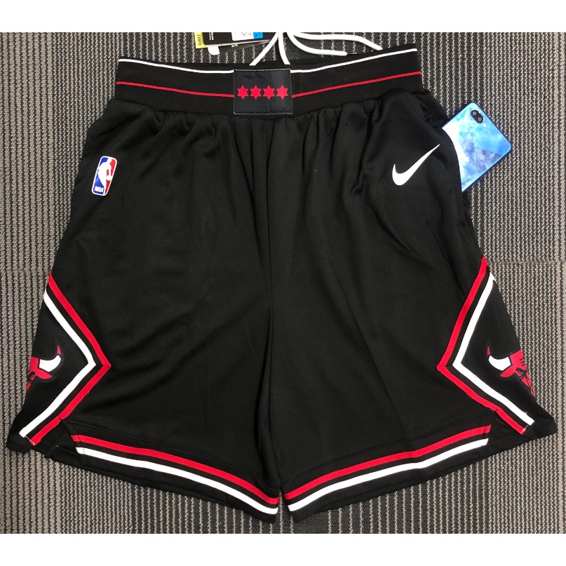 Quần Short Thể Thao Bóng Rổ NBA Đội Chicago Bulls Thời Trang Năng Động