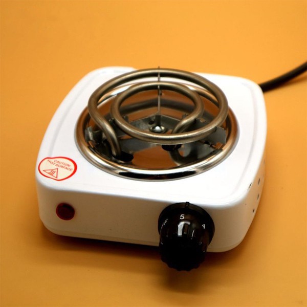 Bếp điện nấu ăn công suất 500W sử dụng tiện lợi