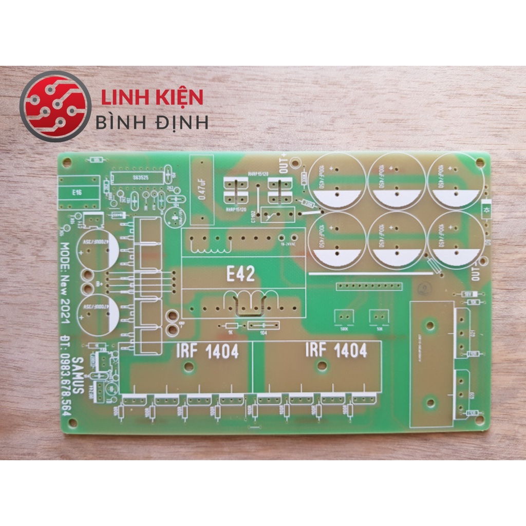 Bo mạch 8 fet băm IGBT