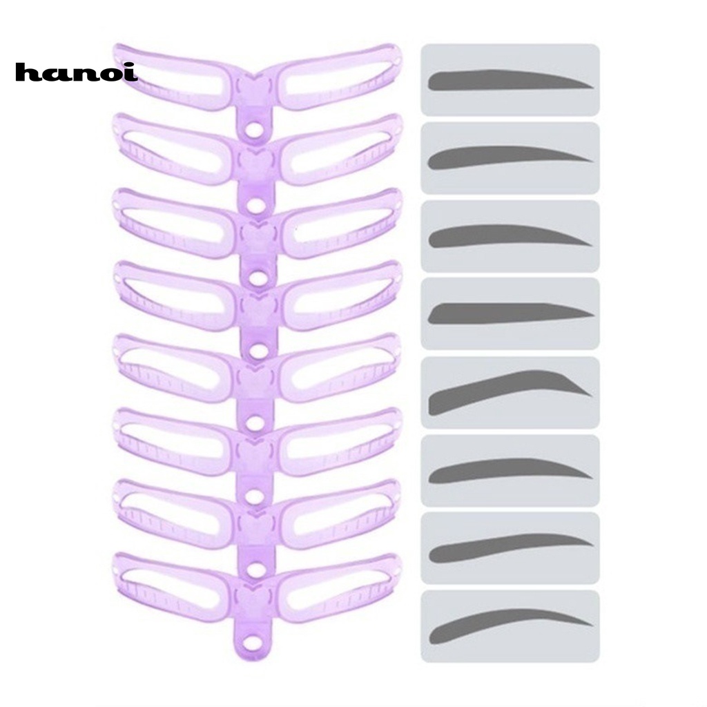 Khuôn Tự Nhiên Định Hình Lông Mày Tại Nhà Tiện Dụng