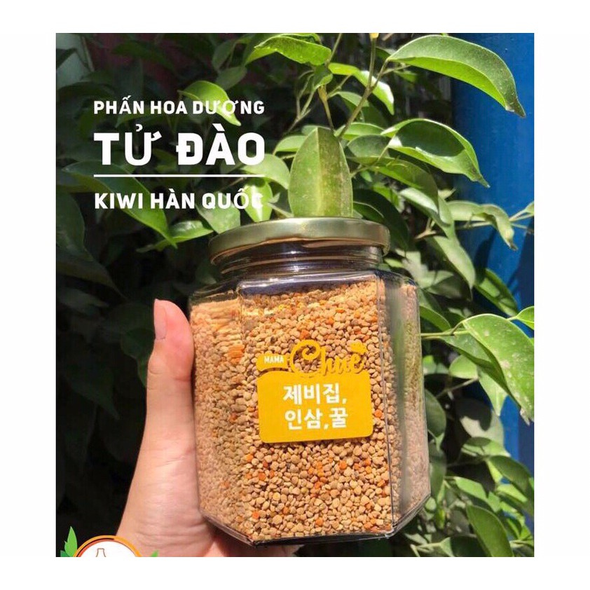 COMBO 3 HŨ THUỶ TINH LỤC GIÁC 500ML ĐỰNG MẬT ONG, TRÀ, TINH DẦU, BỘT, ĐỒ KHÔ