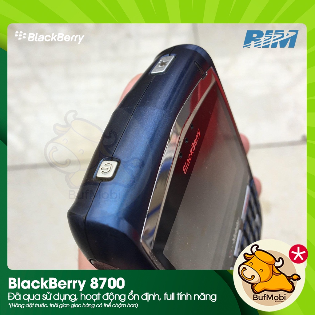 Blackberry 8700 C,G,V Likenew, nhiều nhà mạng