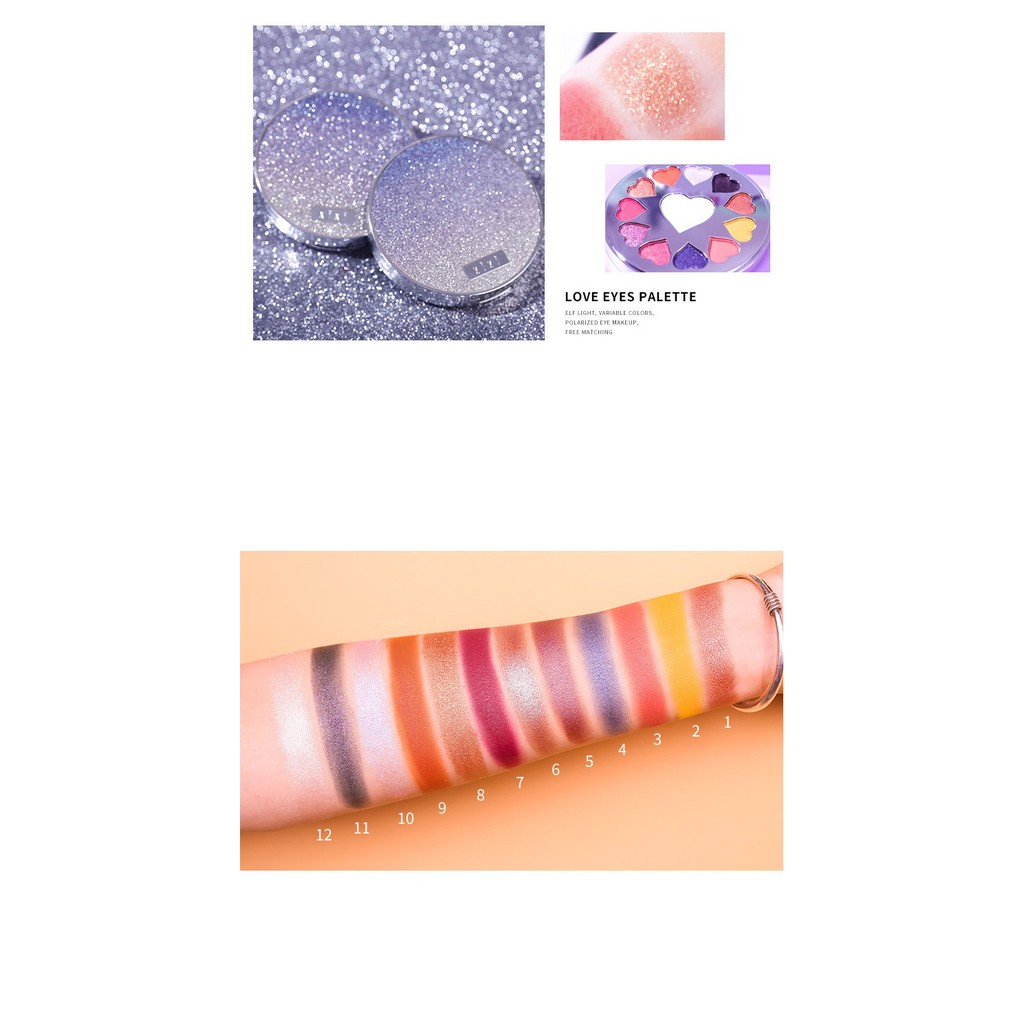 Bộ trang điểm 4 món Xixi Romantic 2020 ( MP02 ) | BigBuy360 - bigbuy360.vn