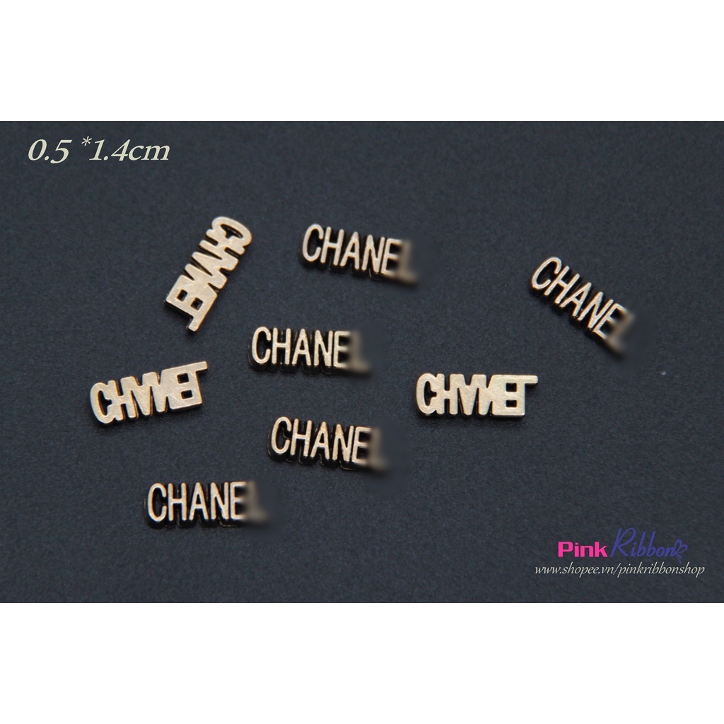 Set 5c - Charm Chữ biểu tượng nhí