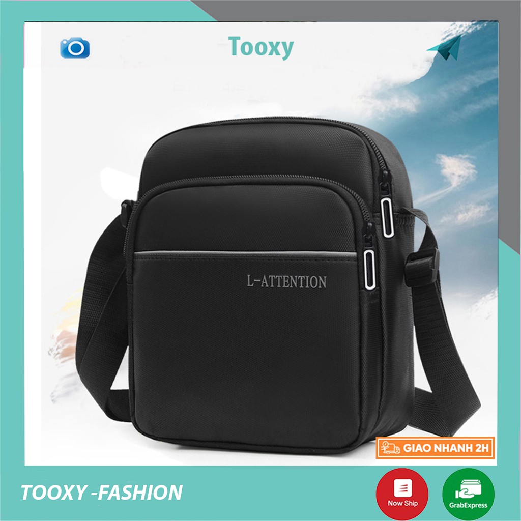 Túi đeo chéo nam Minibag phong cách unisex thời trang cá tính chống nước cực đỉnh