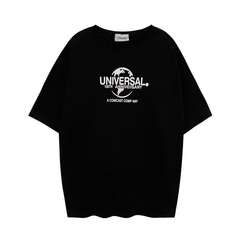 Áo thun UNIVERSAL Tay lỡ from rộng Unisex | BigBuy360 - bigbuy360.vn