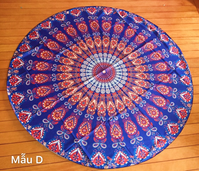 Khăn tròn Tapestry trang trí nhiều mẫu