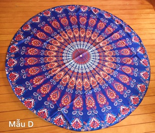 Khăn tròn Tapestry trang trí nhiều mẫu