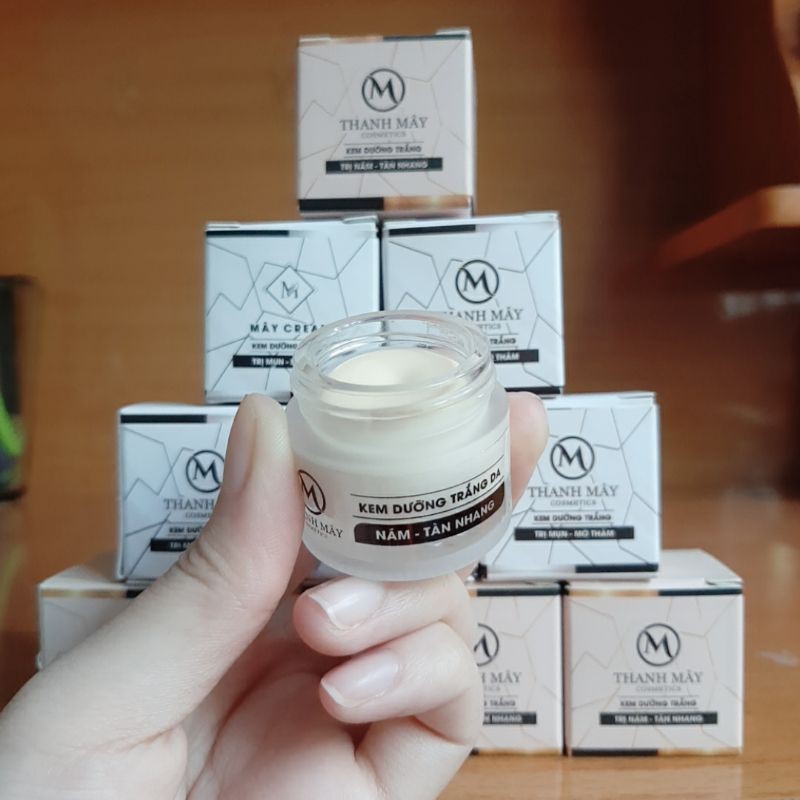 KEM FACE TRI MỤN MÂYCREAM (NẮP BẠC)