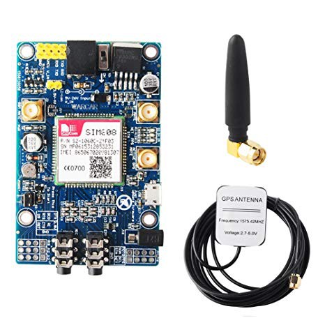 Module SIM808 GSM GPRS GPS (kèm anten GPS)