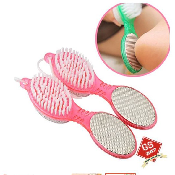Dụng cụ chà gót chân 4in1 tiện lợi