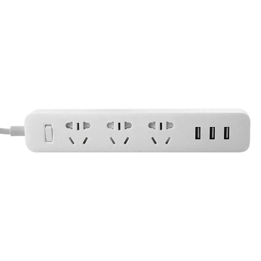Ổ điện đa năng Pisen PSCXB-01U 3AC/3USB - Hàng Chính Hãng - Bảo Hành 12 tháng