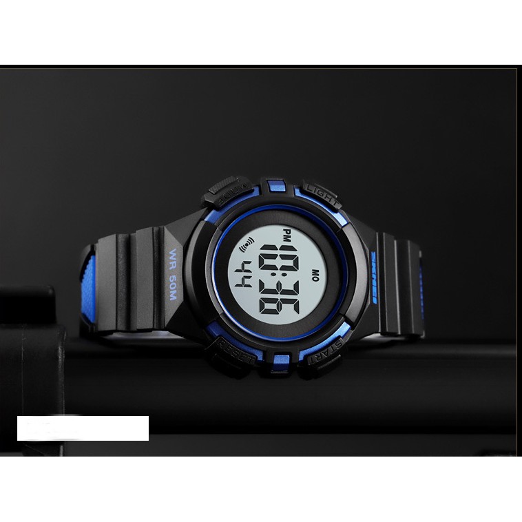 Đồng hồ điện tử trẻ em thời trang Skmei 1485 dây cao su