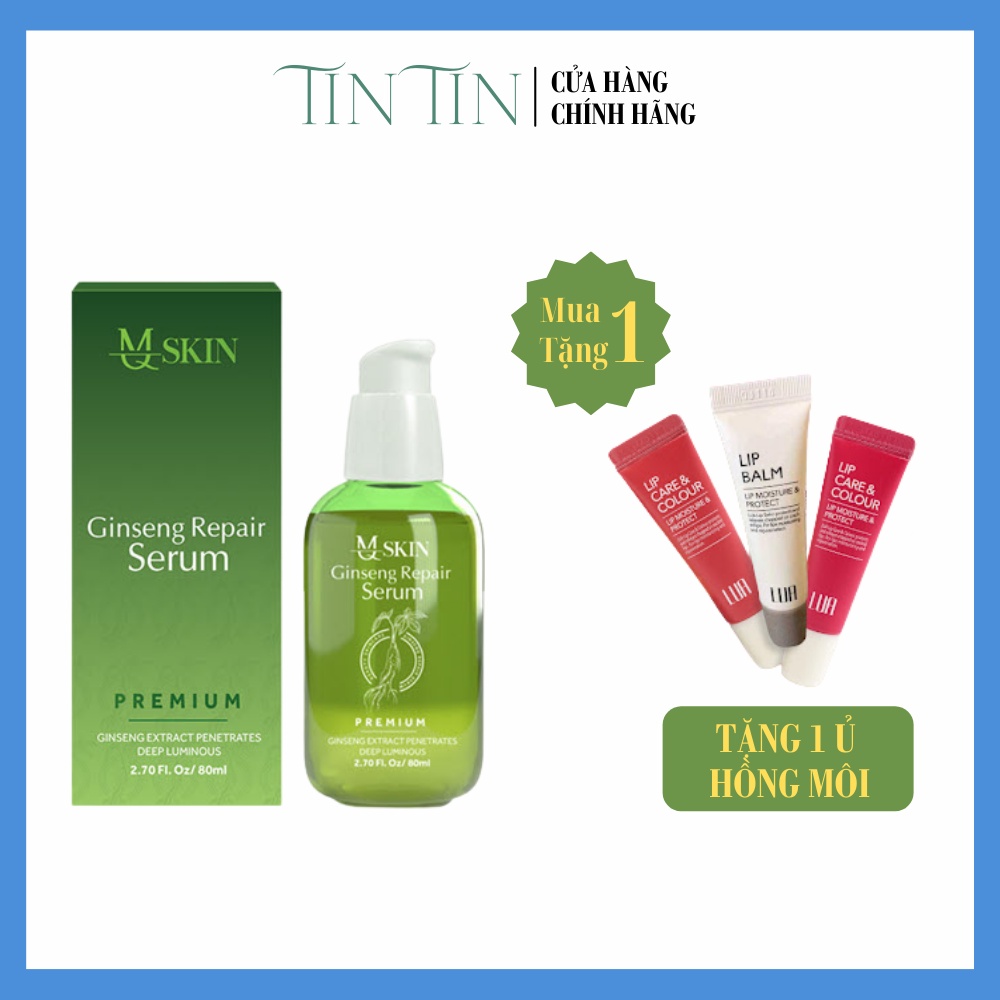 Serum Thay Da Nhân Sâm MQ Skin - Mẫu Mới Không Sưng