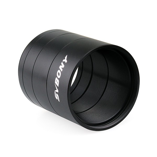 SVBONY Ống nối dài M42x0.75 trên cả hai mặt Bộ ống mở rộng T2 Chiều dài 5mm 10mm 15mm 20mm