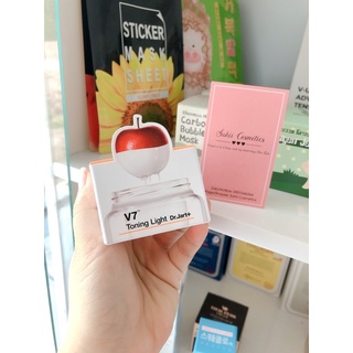[Mini 15ml] Kem V7 mini Toning Light dr.Jart