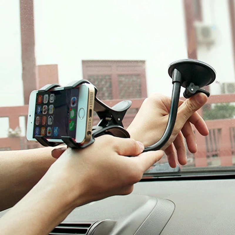 Giá Đỡ Điện Thoại Gắn Kính Chiếu Hậu Xe Hơi Tùy Chỉnh Tiện Dụng | BigBuy360 - bigbuy360.vn